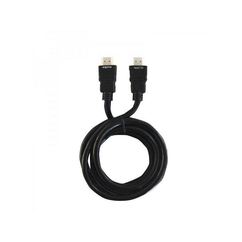 Approx Appc34 Cable Hdmi A Hdmi 1 8m Up To 4k